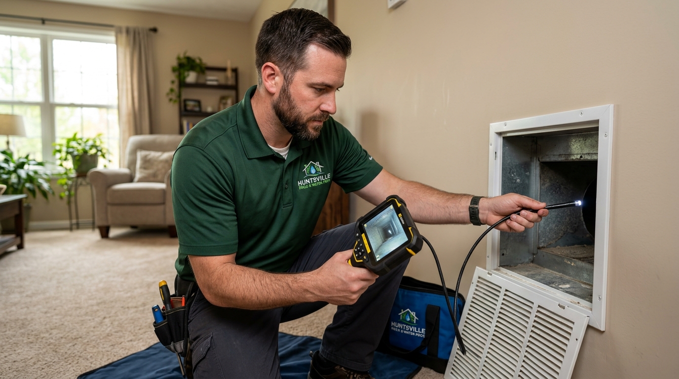 Mold Inspection & Testing
