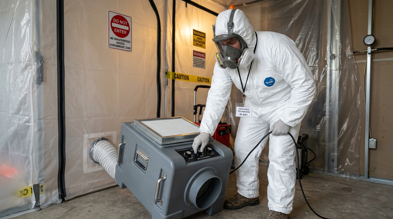 Mold Removal & Remediation