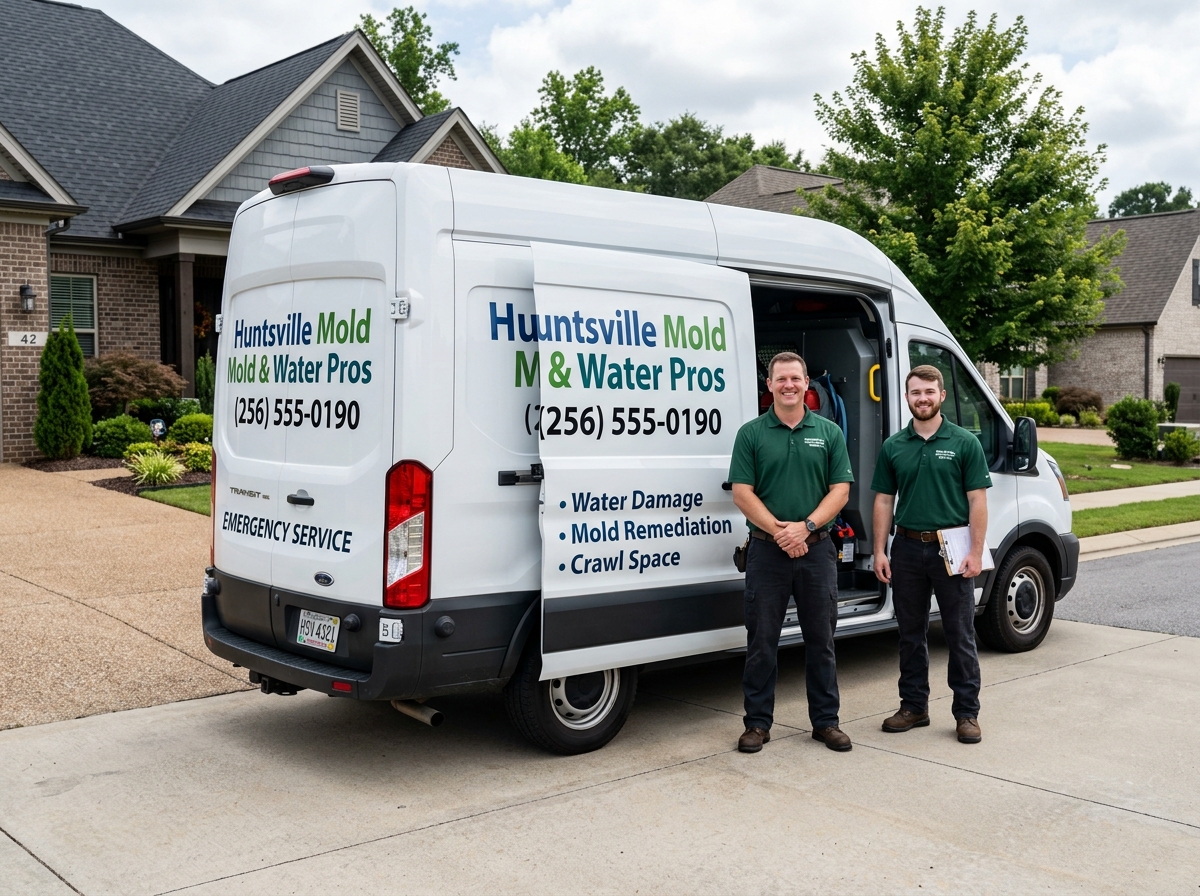 Huntsville Mold & Water Pros Team